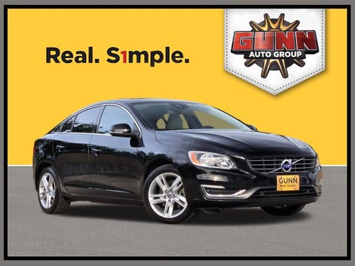 2015 Volvo S60 2015.5 4dr Sdn T5 Drive-E Premier FWD