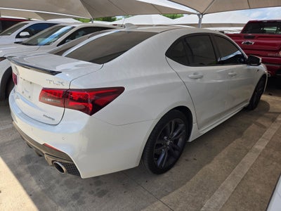 2019 Acura TLX A-SPEC