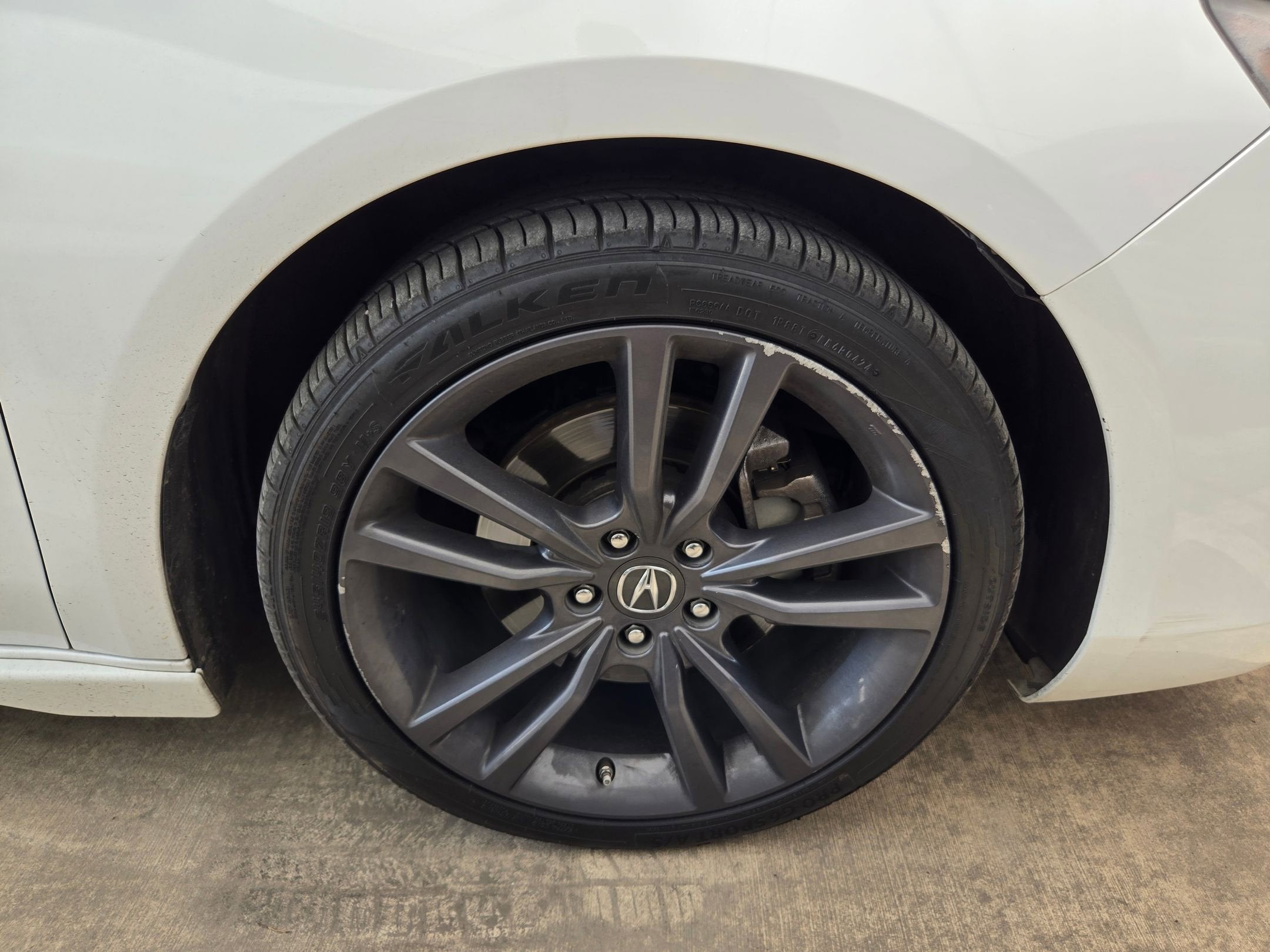 2019 Acura TLX A-SPEC