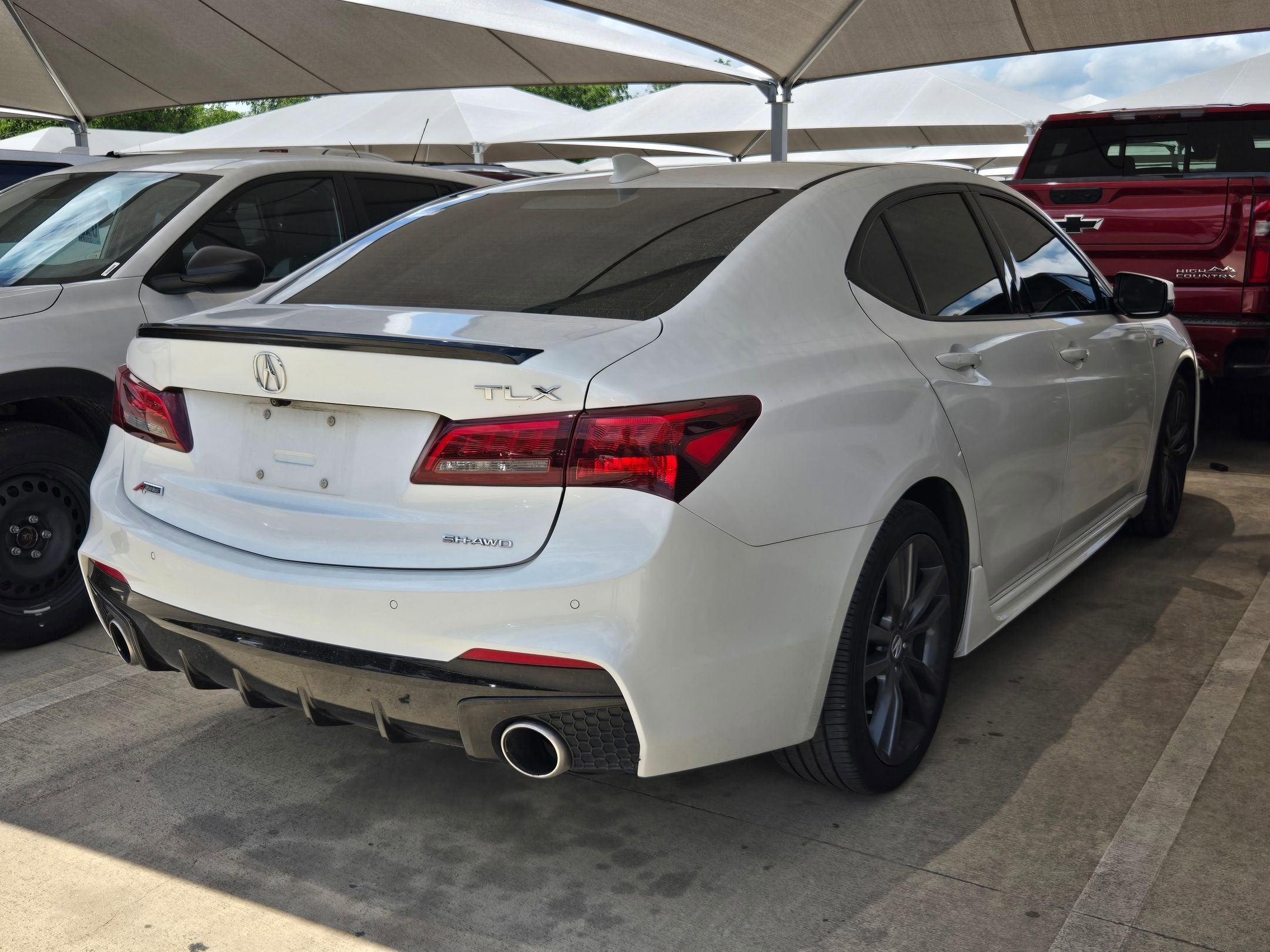 2019 Acura TLX A-SPEC