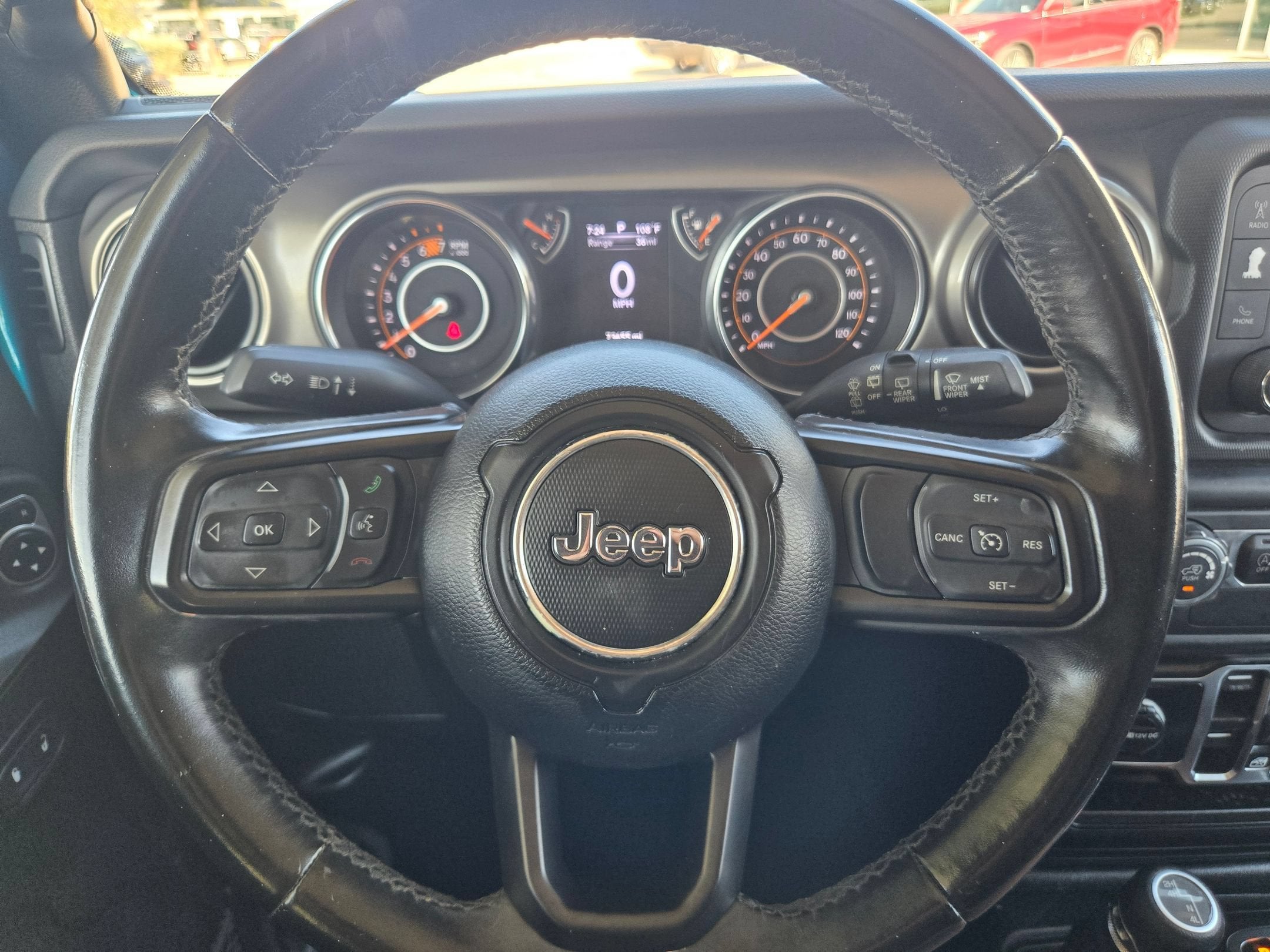 2020 Jeep WRANGLER SPORT TURBO