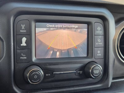 2020 Jeep WRANGLER SPORT TURBO
