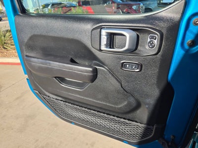 2020 Jeep WRANGLER SPORT TURBO