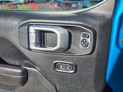 2020 Jeep WRANGLER SPORT TURBO