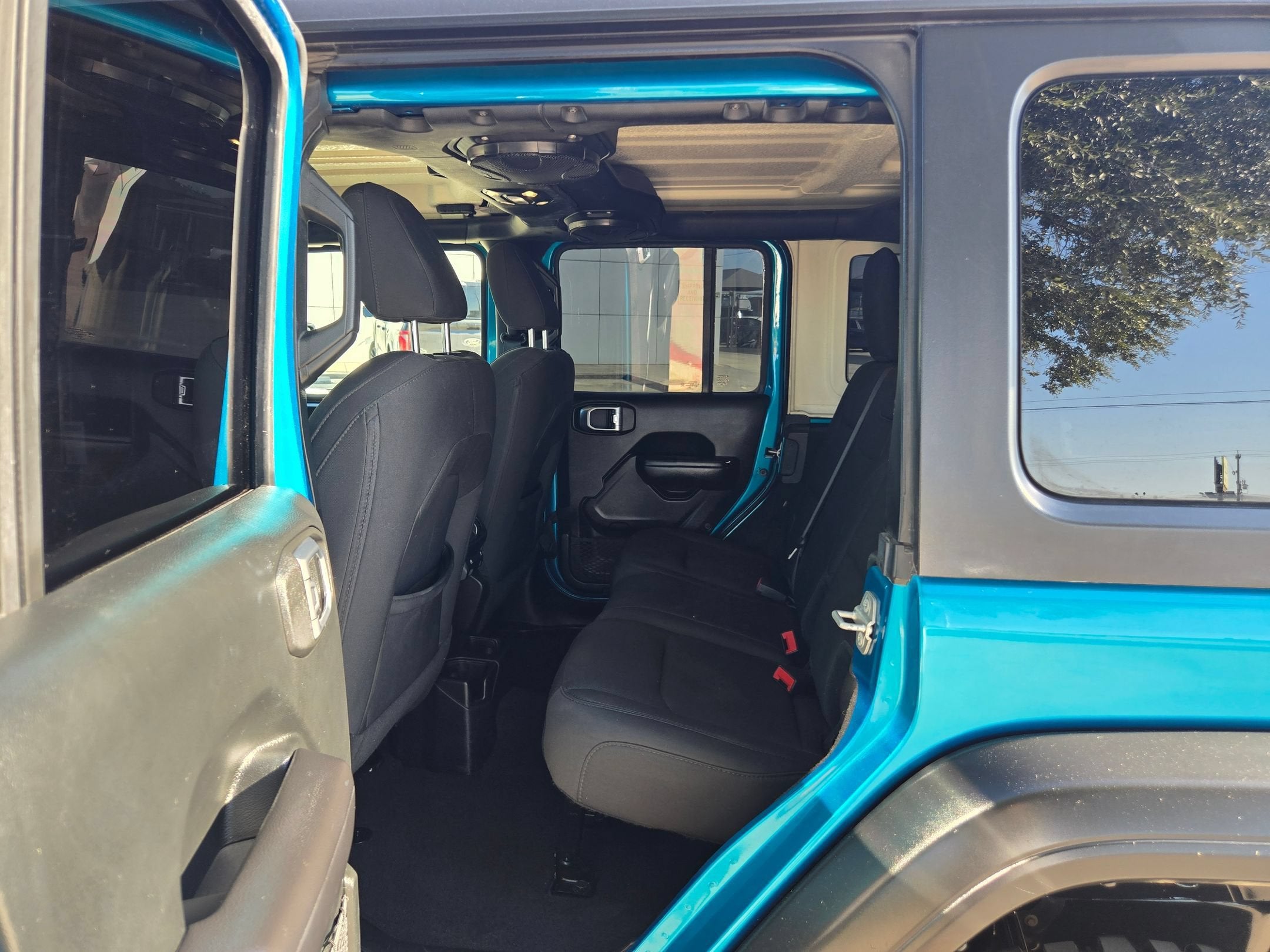 2020 Jeep WRANGLER SPORT TURBO