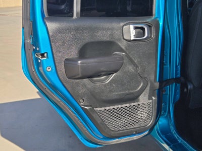 2020 Jeep WRANGLER SPORT TURBO