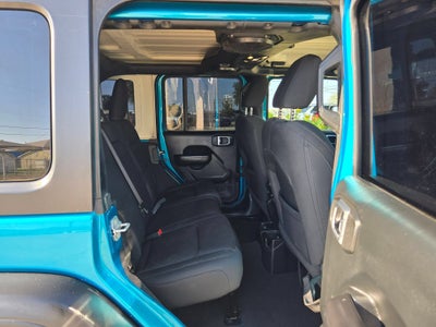 2020 Jeep WRANGLER SPORT TURBO