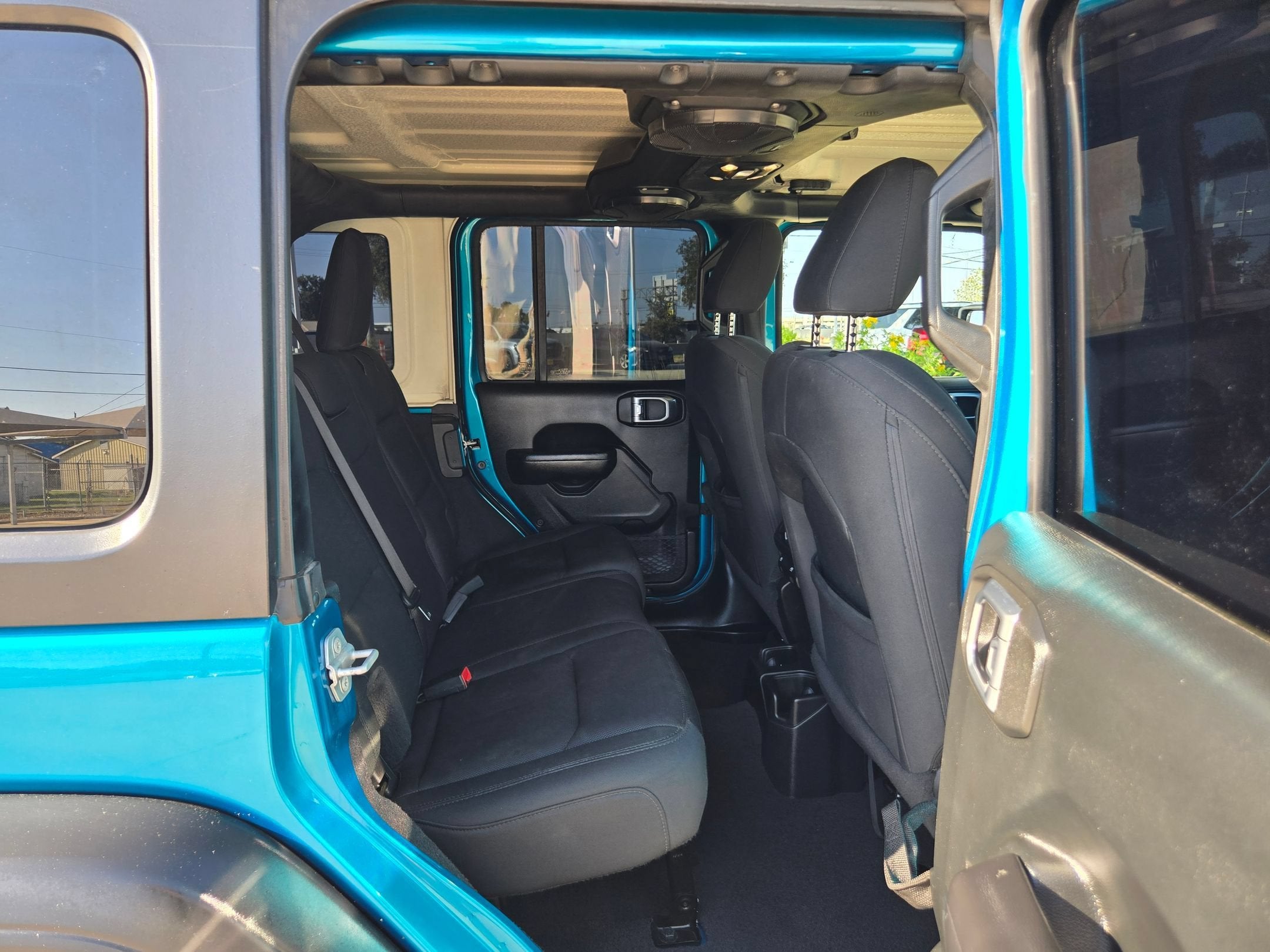 2020 Jeep WRANGLER SPORT TURBO