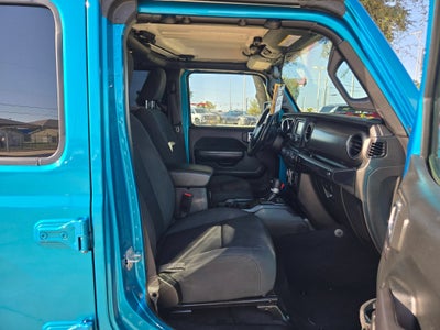 2020 Jeep WRANGLER SPORT TURBO