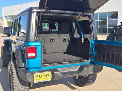 2020 Jeep WRANGLER SPORT TURBO