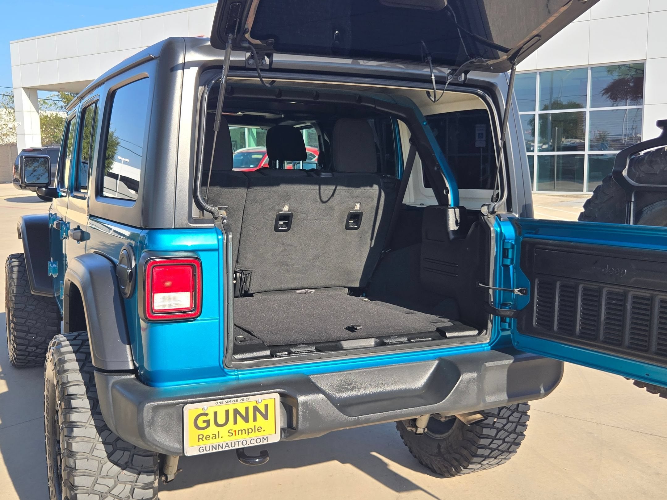 2020 Jeep WRANGLER SPORT TURBO