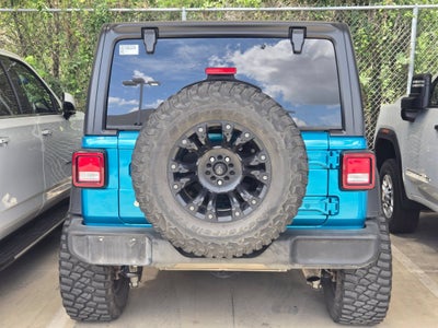 2020 Jeep WRANGLER SPORT TURBO