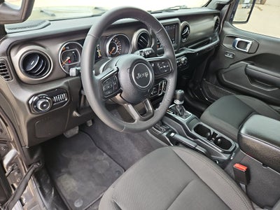 2021 Jeep WRANGLER SPORT