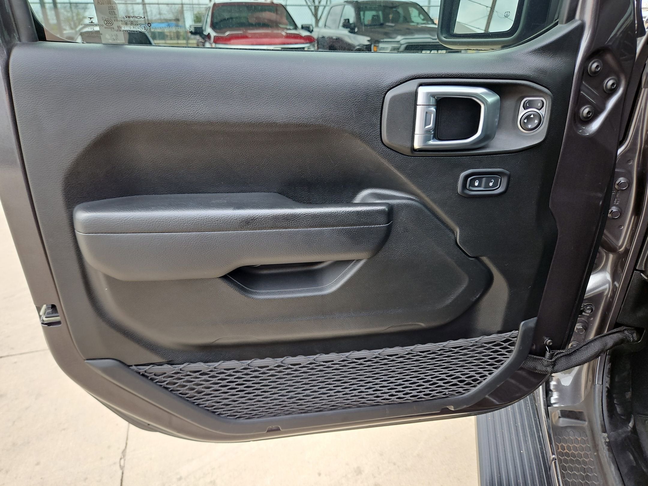 2021 Jeep WRANGLER SPORT