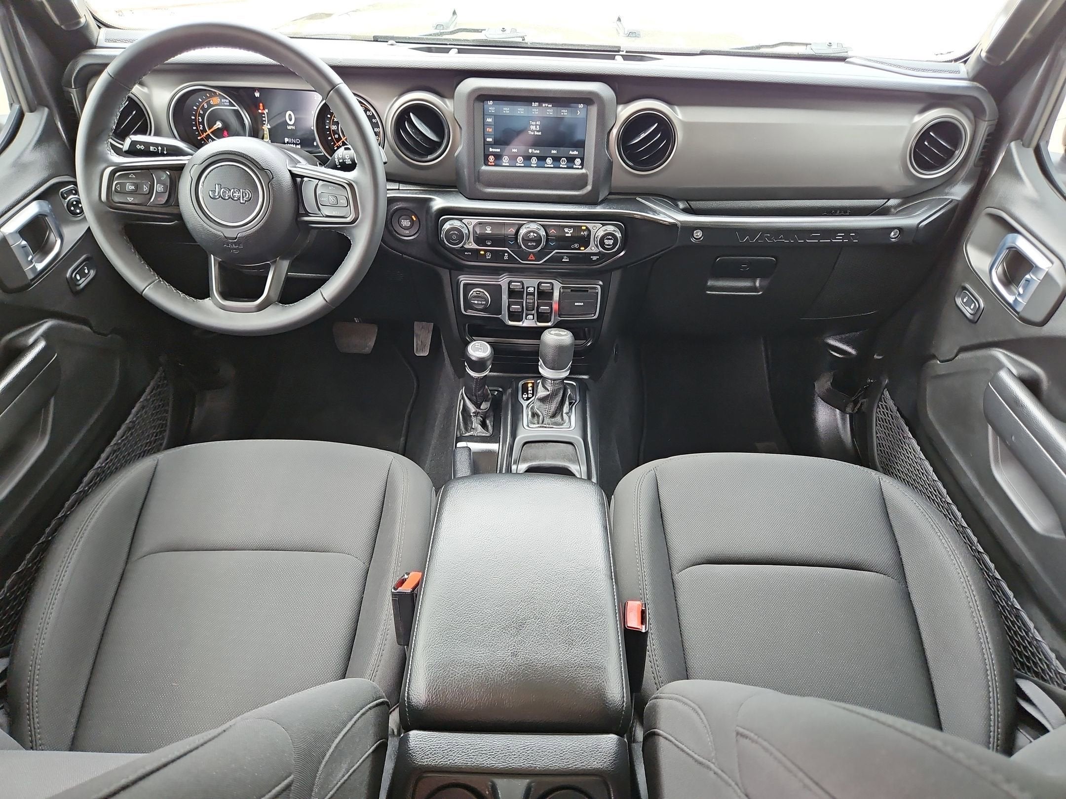 2021 Jeep WRANGLER SPORT