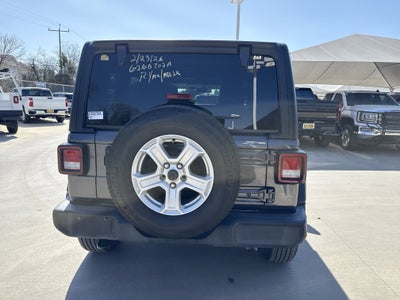 2021 Jeep WRANGLER SPORT