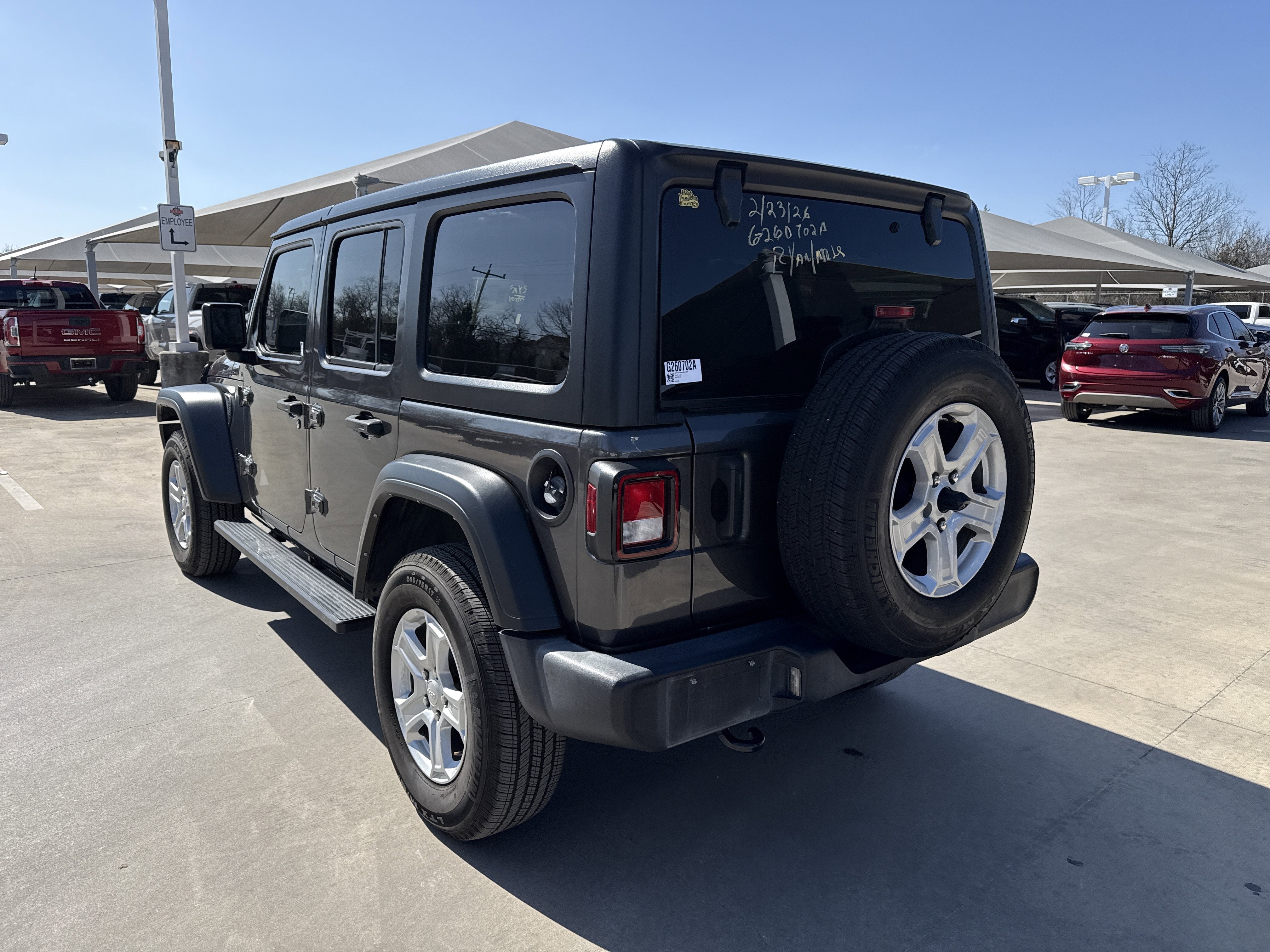 2021 Jeep WRANGLER SPORT