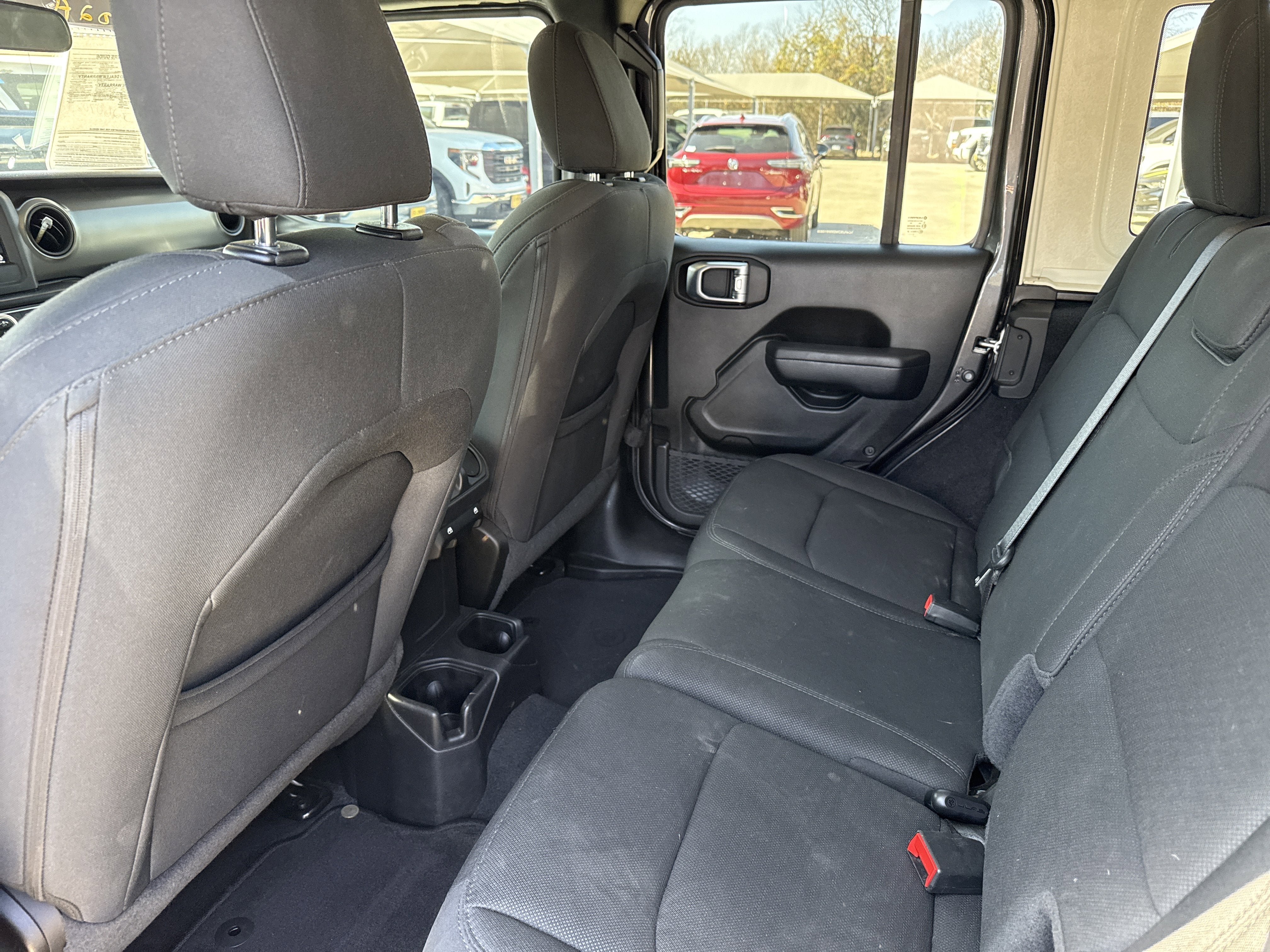 2021 Jeep WRANGLER SPORT