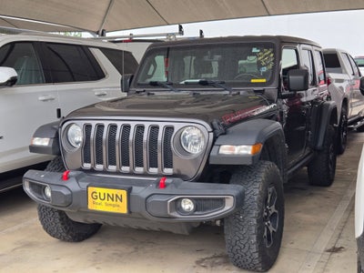 2018 Jeep WRANGLER RUBICON