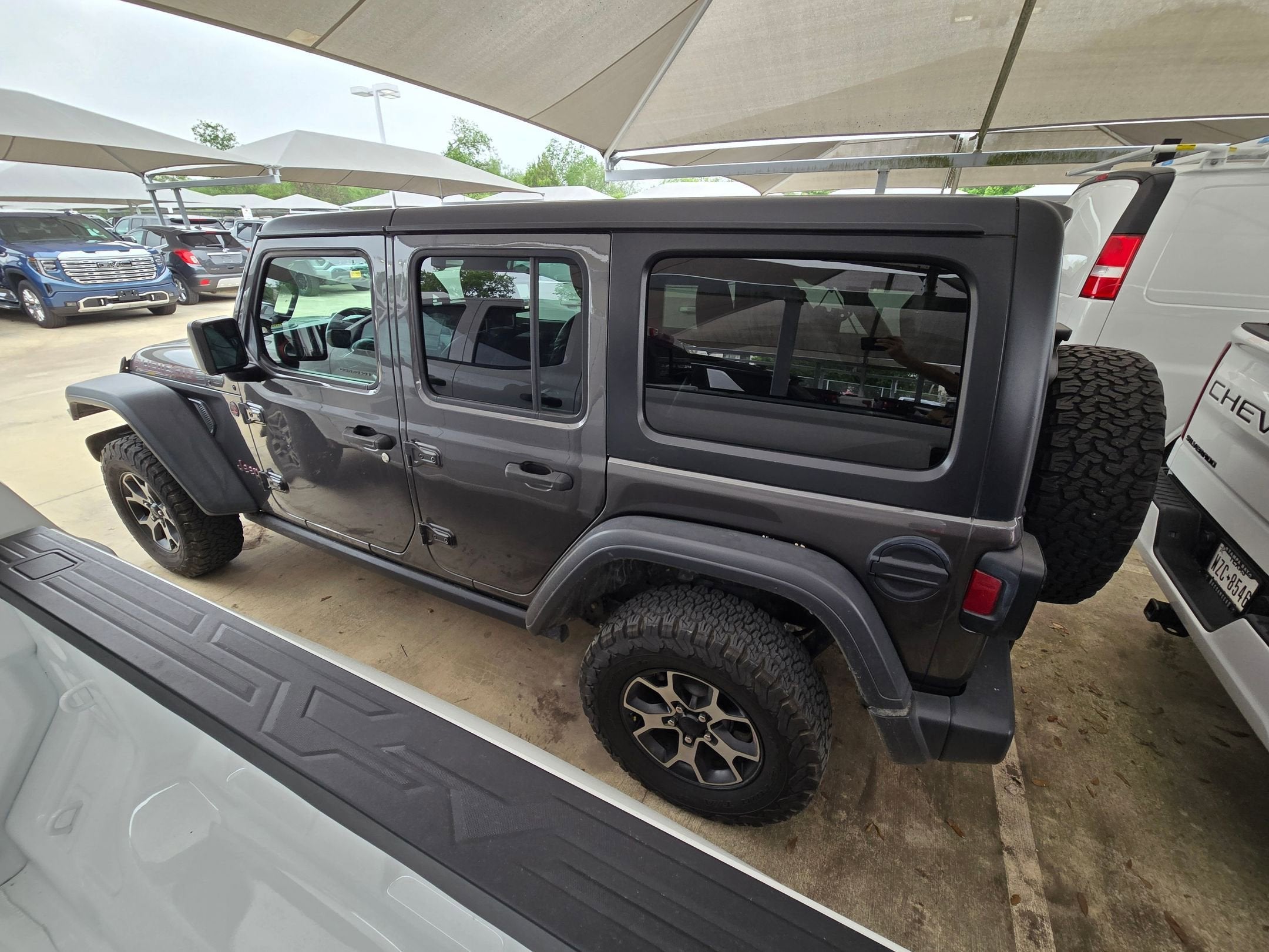 2018 Jeep WRANGLER RUBICON