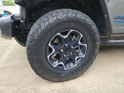 2022 Jeep WRANGLER 4XE RUBICON