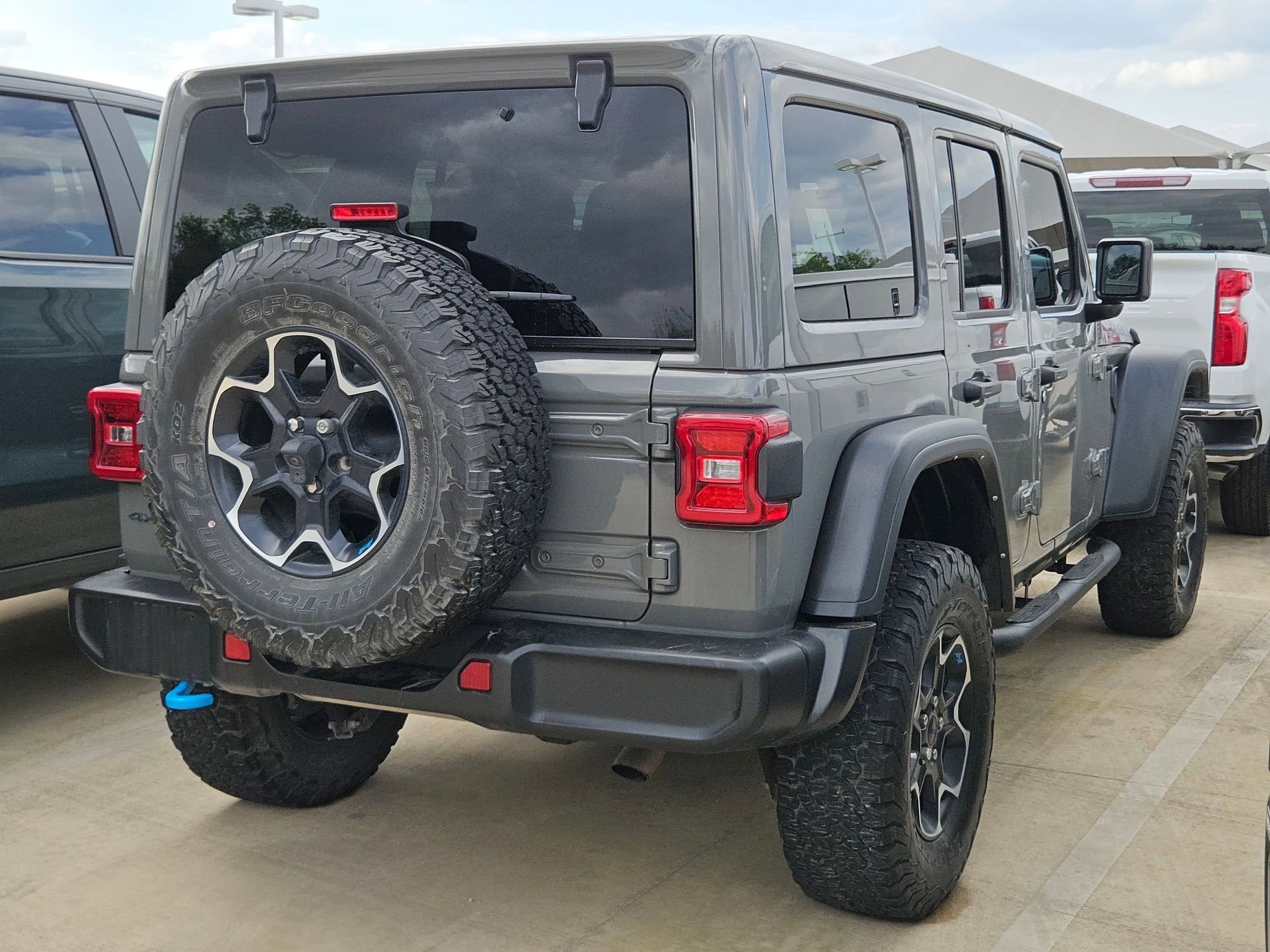 2022 Jeep WRANGLER 4XE RUBICON