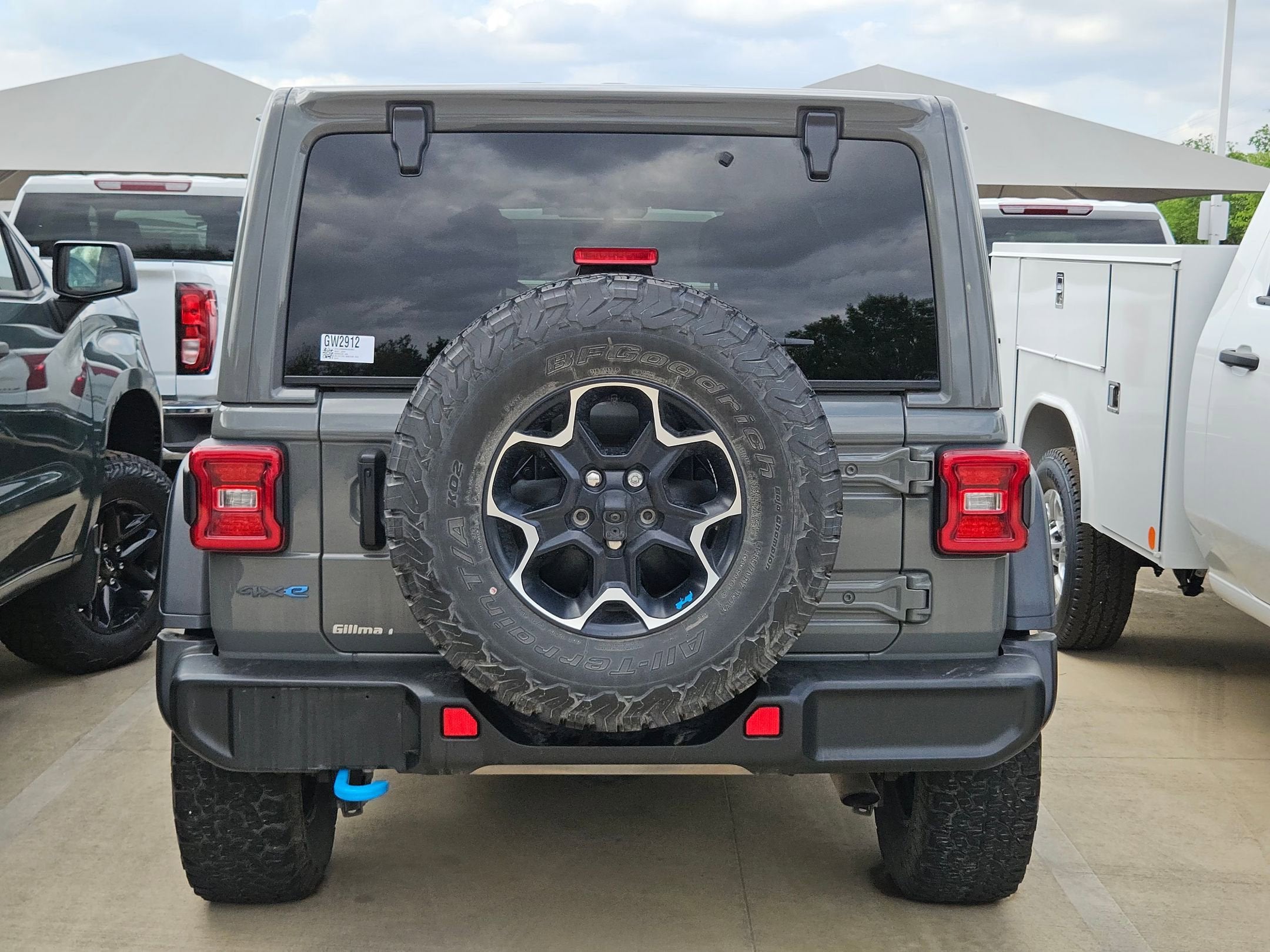 2022 Jeep WRANGLER 4XE RUBICON