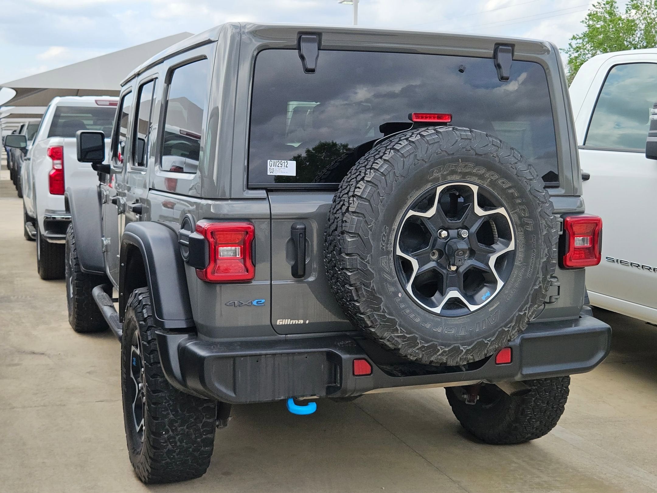 2022 Jeep WRANGLER 4XE RUBICON