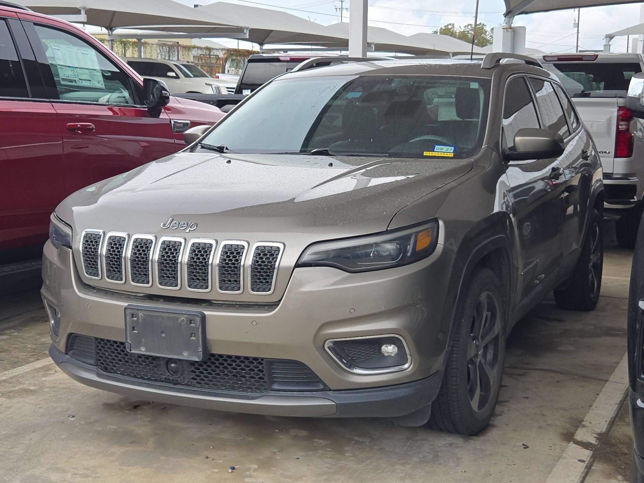 2019 Jeep CHEROKEE LIMITED