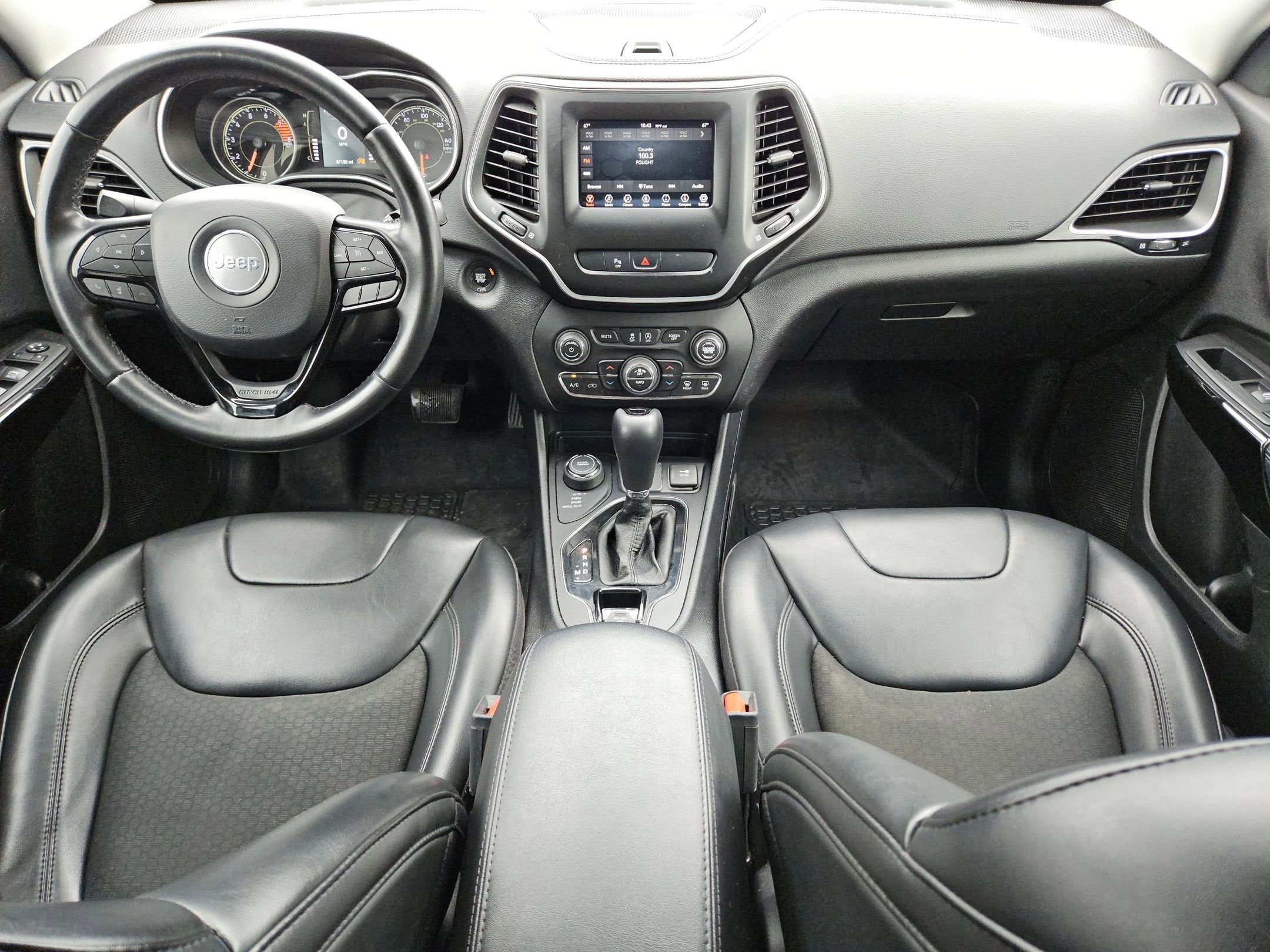 2020 Jeep CHEROKEE ALTITUDE