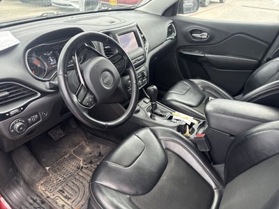 2020 Jeep CHEROKEE ALTITUDE