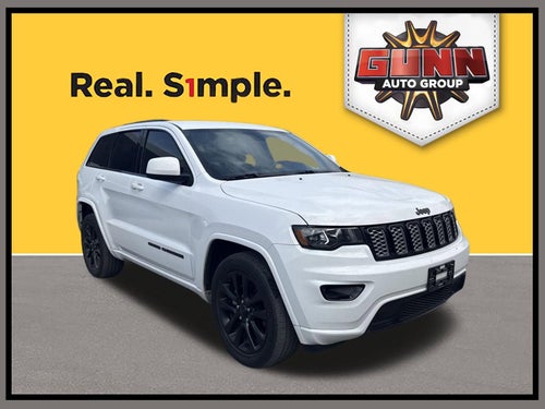 2018 Jeep GRAND CHEROKEE ALTITUDE