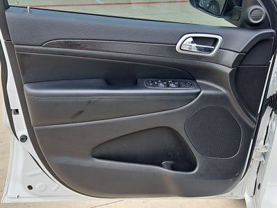 2018 Jeep GRAND CHEROKEE ALTITUDE