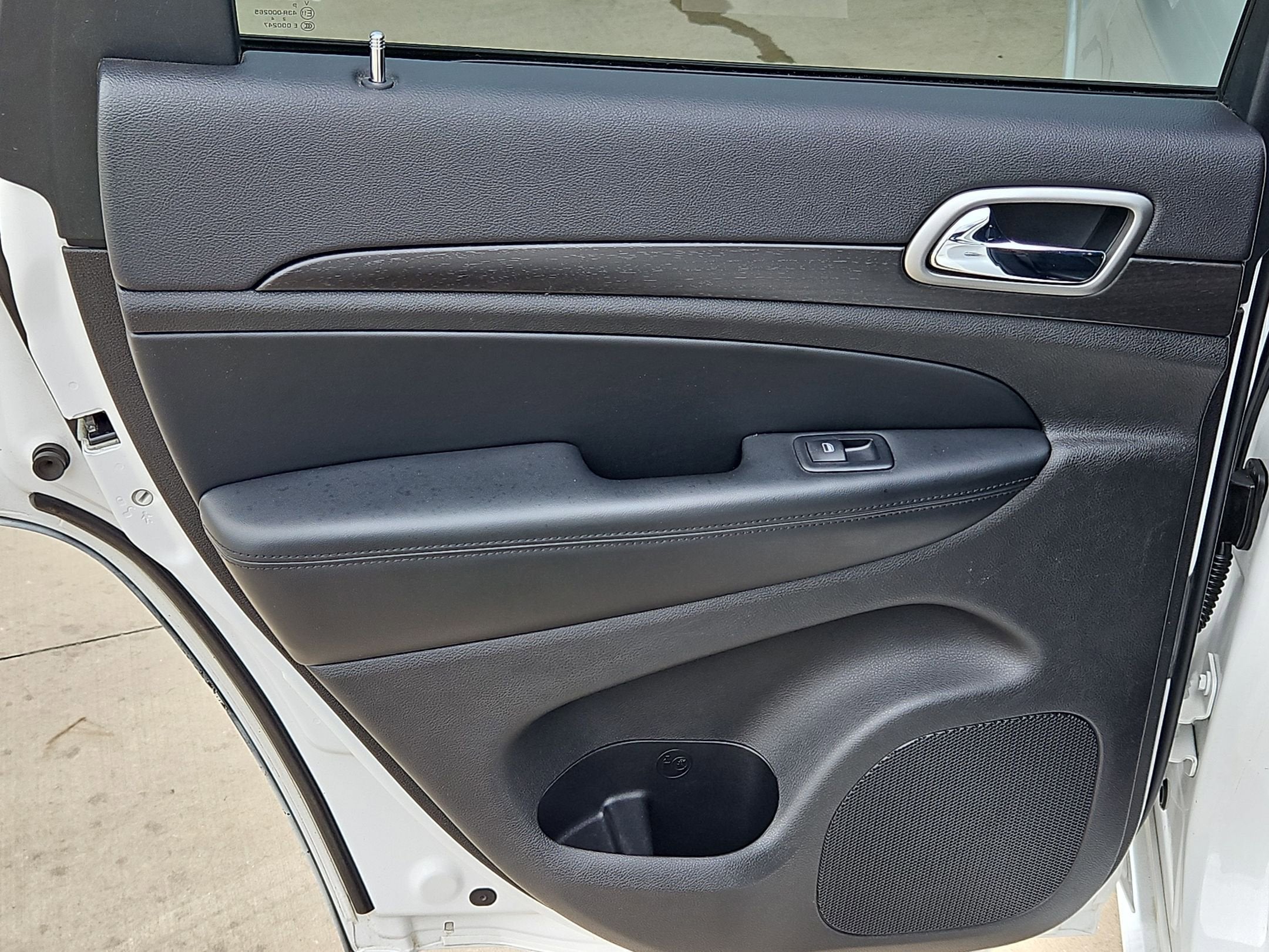 2018 Jeep GRAND CHEROKEE ALTITUDE