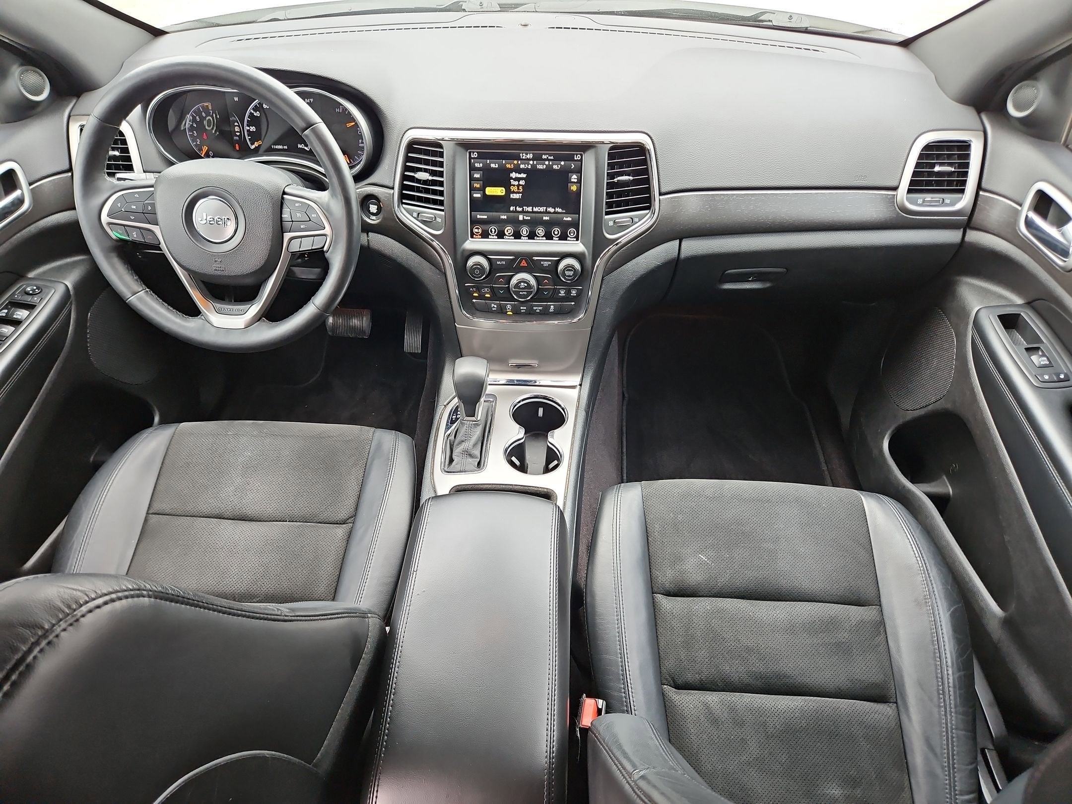 2018 Jeep GRAND CHEROKEE ALTITUDE