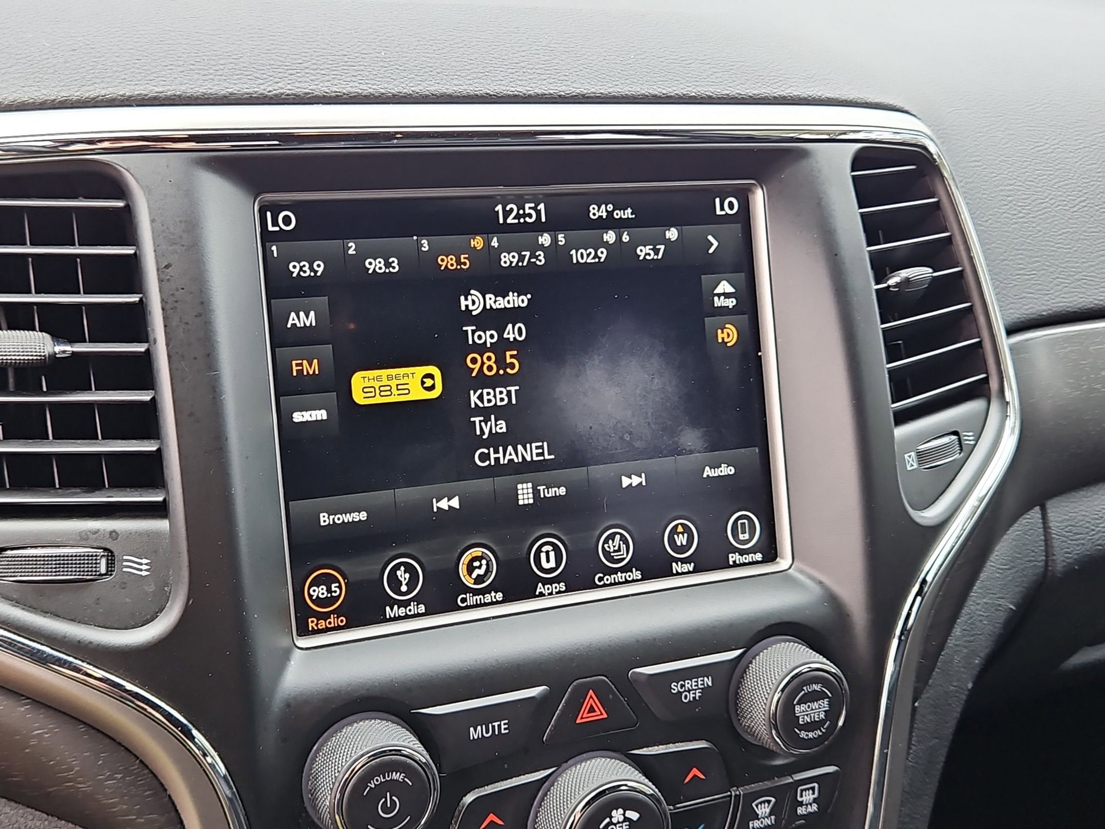 2018 Jeep GRAND CHEROKEE ALTITUDE