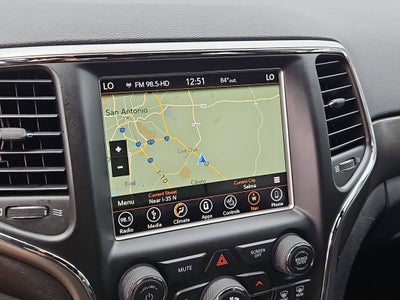 2018 Jeep GRAND CHEROKEE ALTITUDE