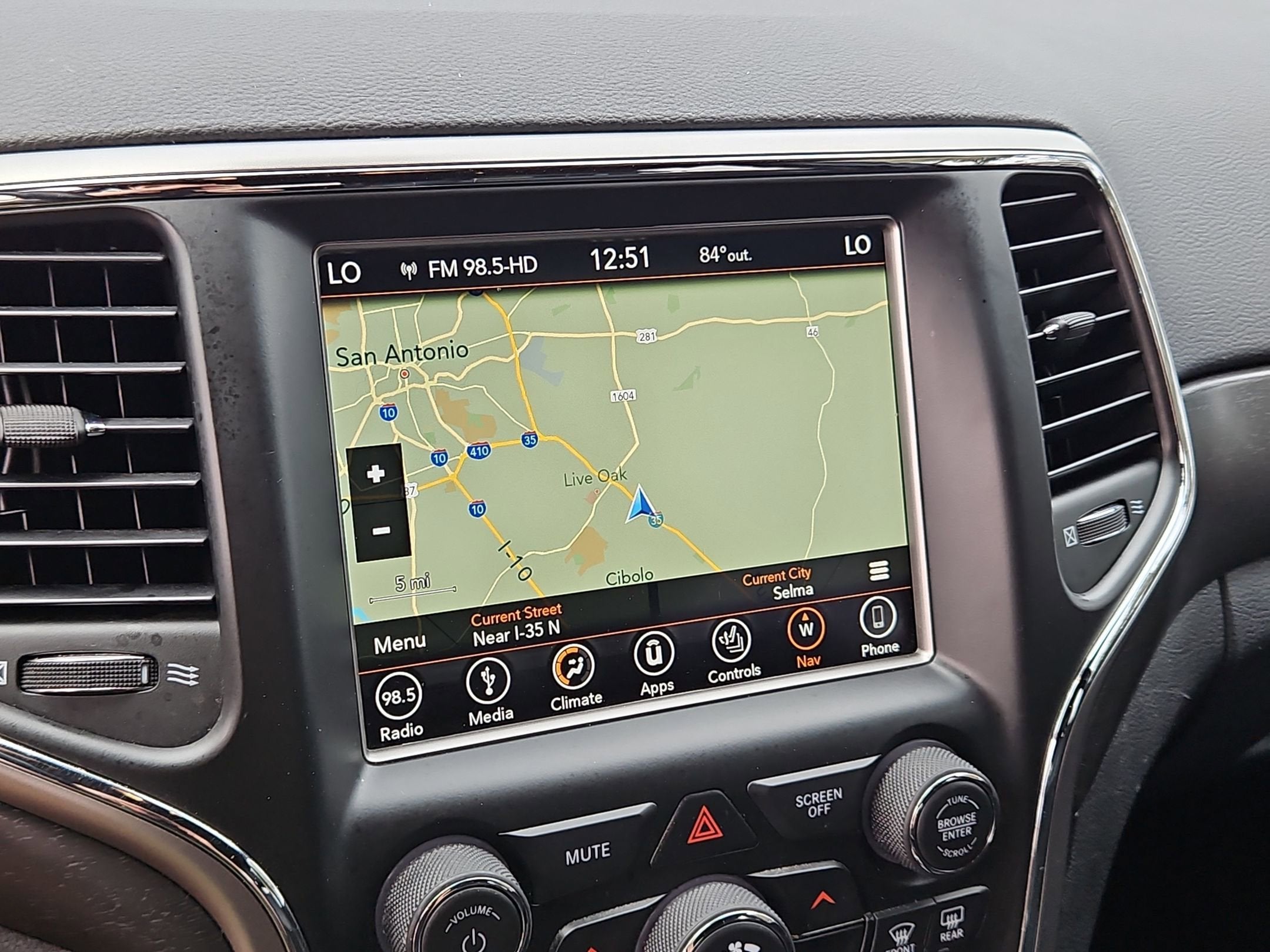 2018 Jeep GRAND CHEROKEE ALTITUDE