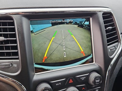 2018 Jeep GRAND CHEROKEE ALTITUDE