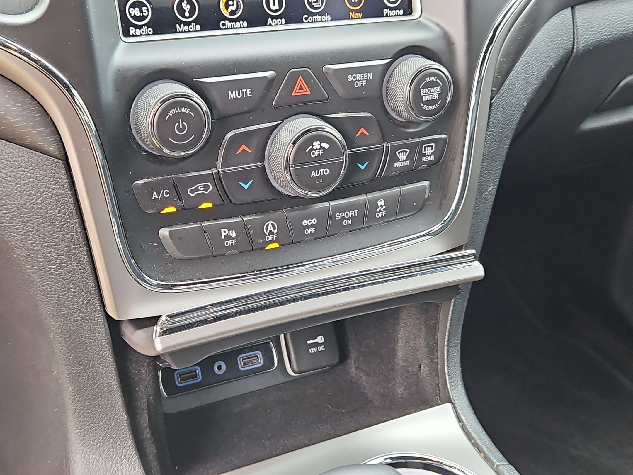 2018 Jeep GRAND CHEROKEE ALTITUDE