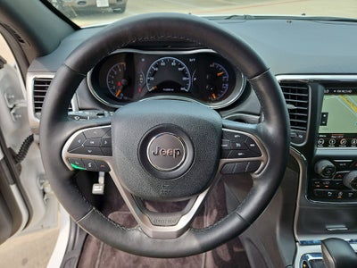 2018 Jeep GRAND CHEROKEE ALTITUDE