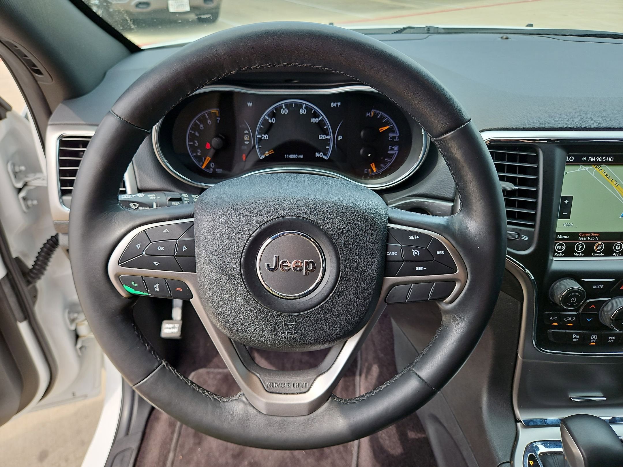 2018 Jeep GRAND CHEROKEE ALTITUDE