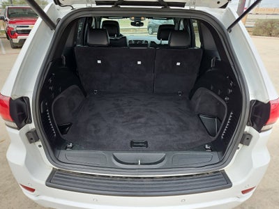 2018 Jeep GRAND CHEROKEE ALTITUDE