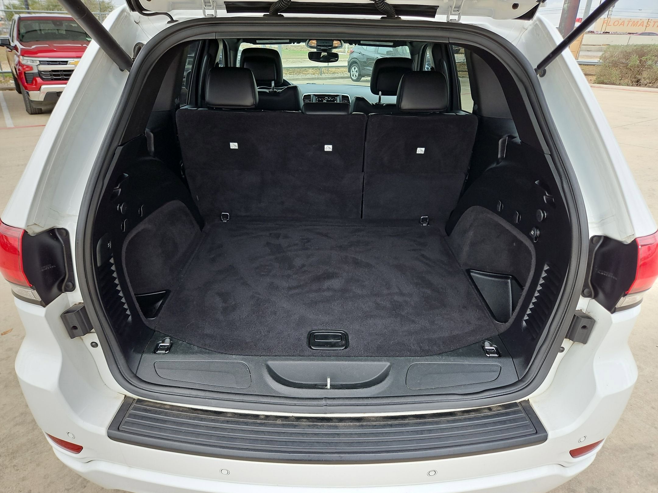 2018 Jeep GRAND CHEROKEE ALTITUDE