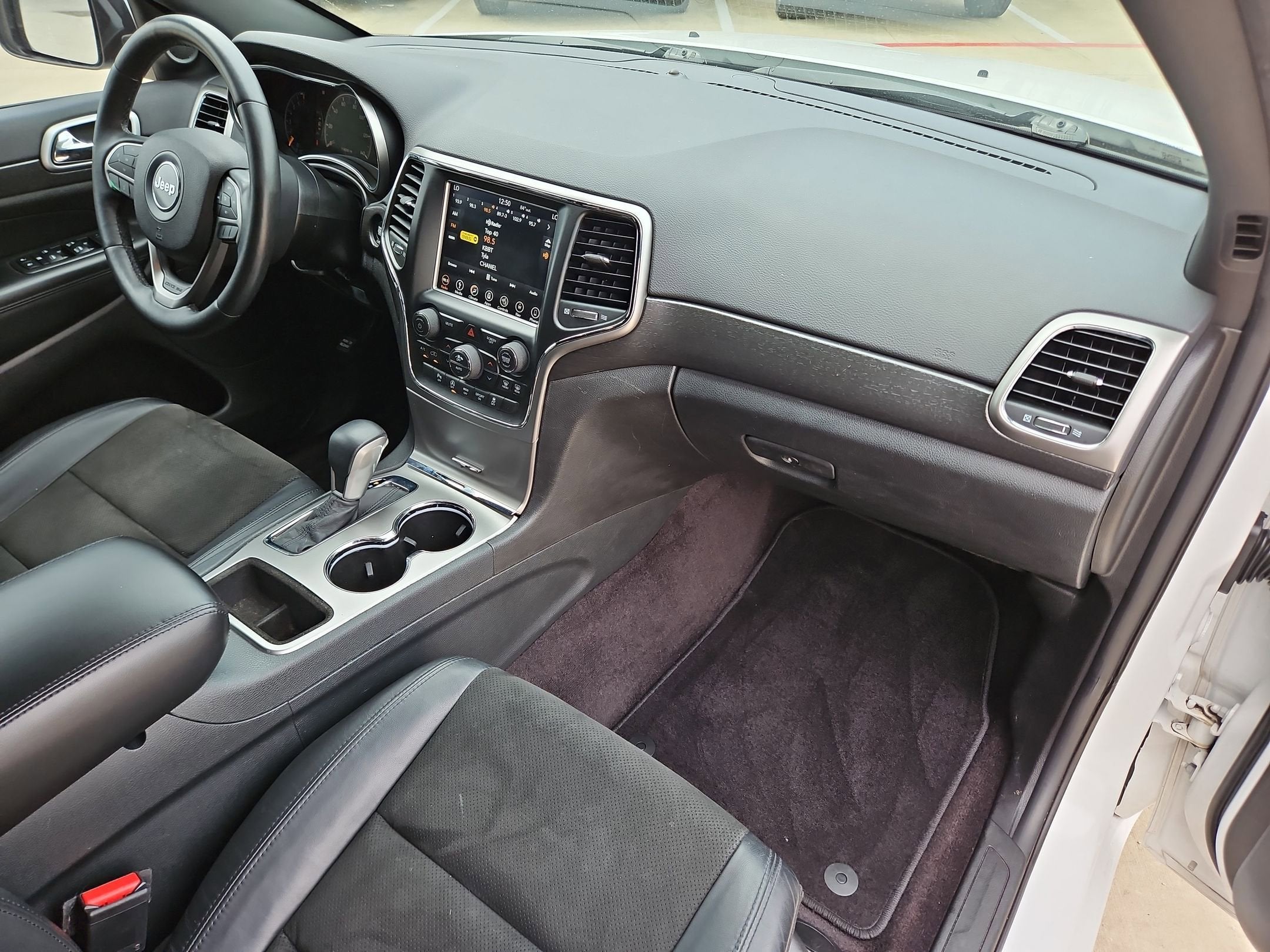 2018 Jeep GRAND CHEROKEE ALTITUDE