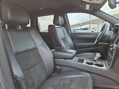 2018 Jeep GRAND CHEROKEE ALTITUDE