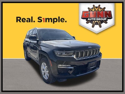 2023 Jeep GRAND CHEROKEE LIMITED