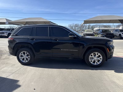2023 Jeep GRAND CHEROKEE LIMITED