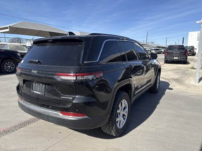 2023 Jeep GRAND CHEROKEE LIMITED