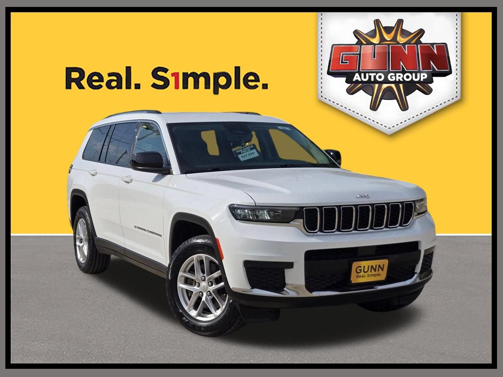 2023 Jeep GRAND CHEROKEE L 4WD